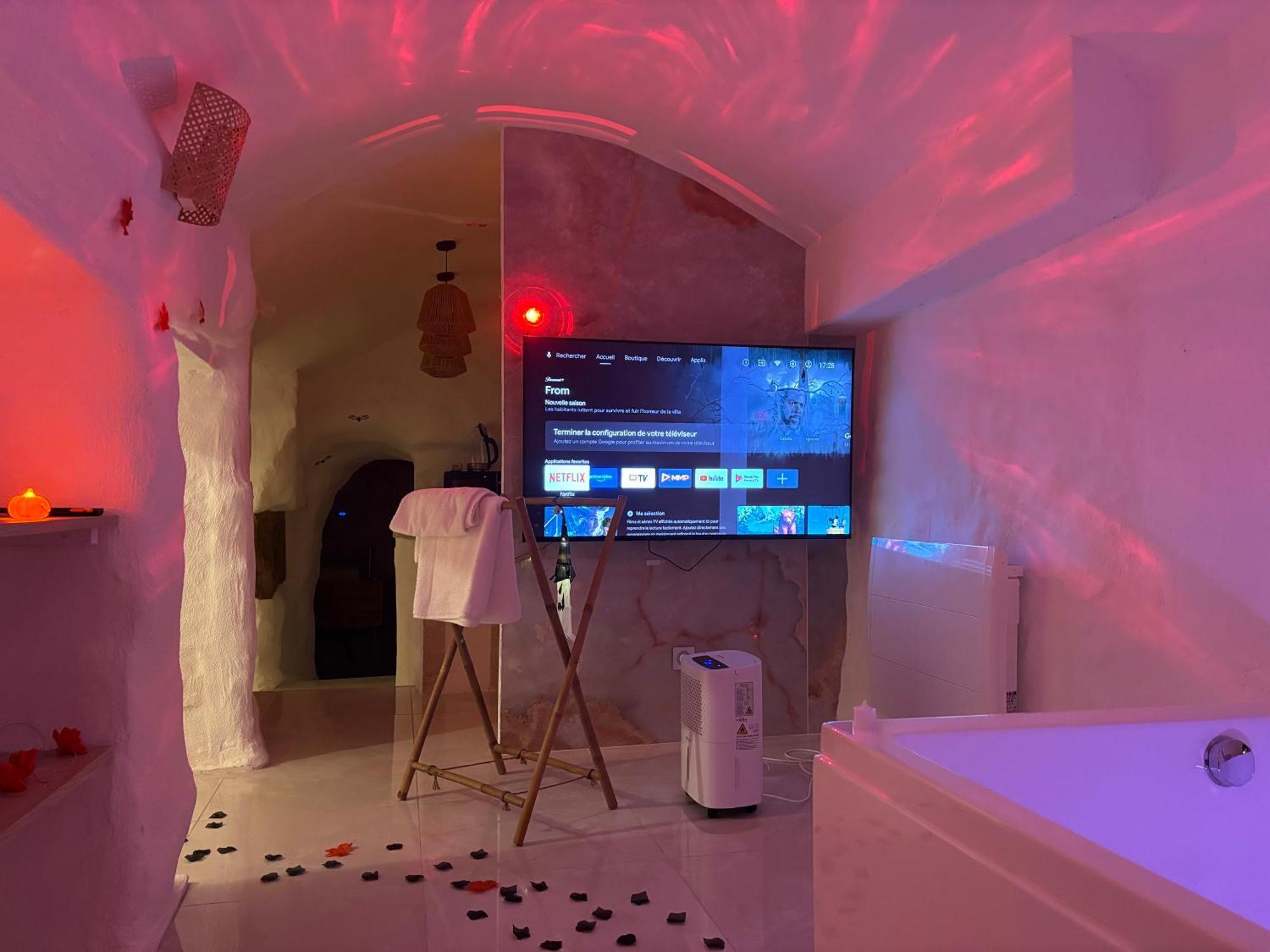 Le Temple D'Aphrodite, Appartement Avec Spa Vienne  Eksteriør billede